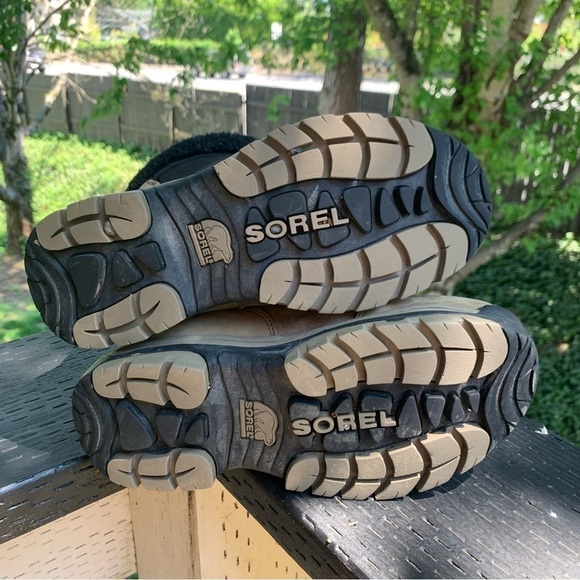 Sorel Women’s Tan & Walnut Snow Drift Sample Winter Boots Size 7 - Picture 5 of 9